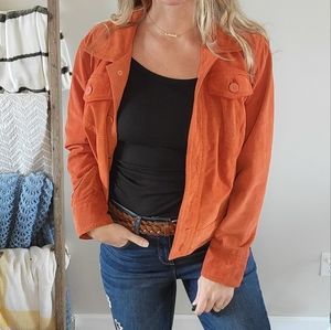 Fieldgear Leather Suede Jacket